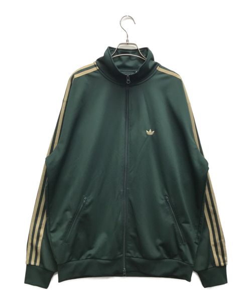 adidas Originals（アディダスオリジナル）adidas Originals (アディダスオリジナル) ベッケンバウアー トラックトップ グリーン サイズ:Lの古着・服飾アイテム