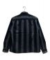 SUPREME (シュプリーム) Stripe Flannel Zip Up Shirt ブラック サイズ:S：19800円