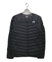 THE NORTH FACE（ザ ノース フェイス）の古着「サンダーラウンドネックジャケット」｜ブラック