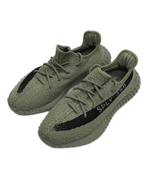 adidas（アディダス）adidas (アディダス) YEEZY Boost 350 V2/イージーブースト カーキ サイズ:26.5cmの古着・服飾アイテム