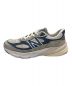 NEW BALANCE (ニューバランス) ローカットスニーカー グレー サイズ:27.5：21000円