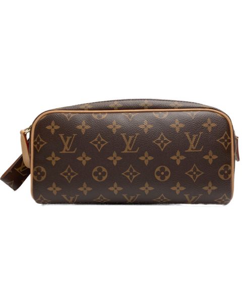 LOUIS VUITTON（ルイ ヴィトン）LOUIS VUITTON (ルイ ヴィトン) ドップ・キット ブラウンの古着・服飾アイテム