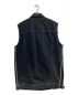 JOHN LAWRENCE SULLIVAN (ジョンローレンスサリバン) WASHED DENIM SLEEVELESS ブラック サイズ:OS：17000円