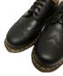 中古・古着 Dr.Martens (ドクターマーチン) COMME des GARCONS HOMME DEUX (コムデギャルソン オム ドゥ) 4ホールウィングチップシューズ ブラック サイズ:9：19800円