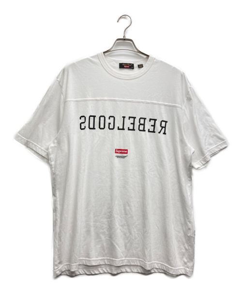 SUPREME（シュプリーム）SUPREME (シュプリーム) UNDERCOVER (アンダーカバー) Football Top ホワイト サイズ:Lの古着・服飾アイテム