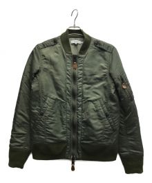 nonnative（ノンネイティブ）の古着「TROOPER JUMPER-NYLON TWILL」｜カーキ