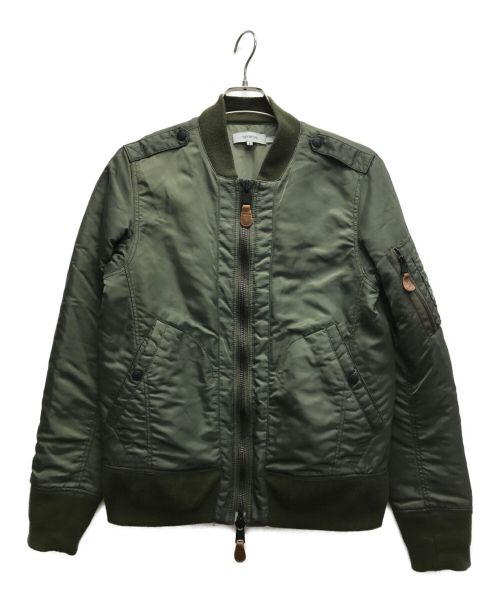 nonnative（ノンネイティブ）nonnative (ノンネイティブ) TROOPER JUMPER-NYLON TWILL カーキ サイズ:1の古着・服飾アイテム