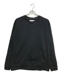 nonnative（ノンネイティブ）の古着「DWELLER CREW PULLOVER COTTON SWEAT」｜ブラック