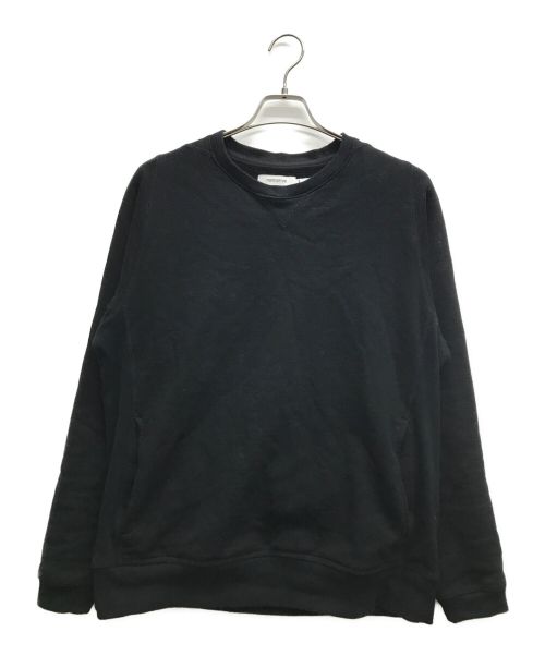 nonnative（ノンネイティブ）nonnative (ノンネイティブ) DWELLER CREW PULLOVER COTTON SWEAT ブラック サイズ:Mの古着・服飾アイテム