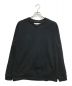 nonnative（ノンネイティブ）の古着「DWELLER CREW PULLOVER COTTON SWEAT」｜ブラック