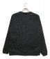 nonnative (ノンネイティブ) DWELLER CREW PULLOVER COTTON SWEAT ブラック サイズ:M：7000円