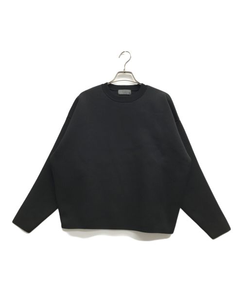 uncrave（アンクレイヴ）uncrave (アンクレイヴ) ASSAMO SIDE ZIP KNIT ブラック サイズ:1の古着・服飾アイテム