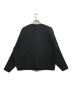 uncrave (アンクレイヴ) ASSAMO SIDE ZIP KNIT ブラック サイズ:1：4800円