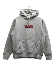 SUPREME（シュプリーム）の古着「Box Logo Hooded Sweatshirt」｜グレー