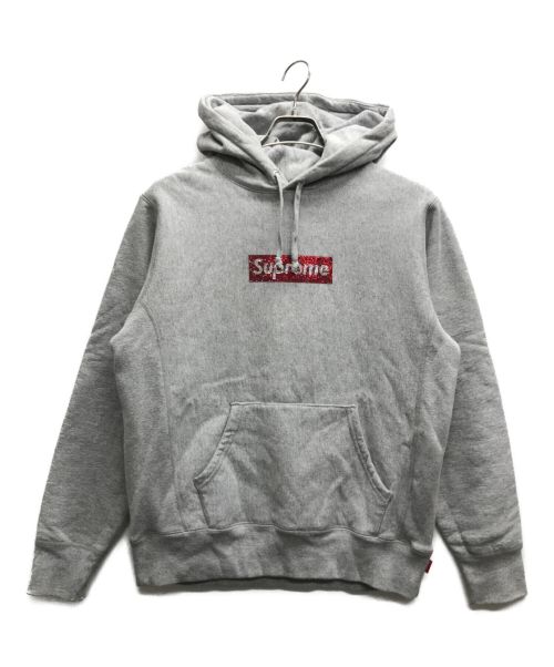 SUPREME（シュプリーム）Supreme (シュプリーム) Box Logo Hooded Sweatshirt グレー サイズ:SMALLの古着・服飾アイテム