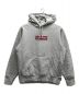 Supreme（シュプリーム）の古着「Box Logo Hooded Sweatshirt」｜グレー