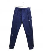 NIKE×NOCTAナイキ×ノクタ）の古着「FLEECE PANT」｜ネイビー