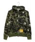 A BATHING APE（アベイシングエイプ）の古着「1ST CAMO HOODIE」｜カーキ