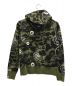 A BATHING APE (アベイシングエイプ) FUTURA (フューチュラ) 1ST CAMO HOODIE カーキ サイズ:S：17800円