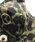 中古・古着 A BATHING APE (アベイシングエイプ) FUTURA (フューチュラ) 1ST CAMO HOODIE カーキ サイズ:S：17800円