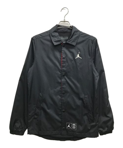 JORDAN（ジョーダン）JORDAN (ジョーダン) COACH JACKET ブラック サイズ:XSの古着・服飾アイテム