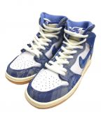 NIKE×CARPET COMPANYナイキ×カーペットカンパニー）の古着「SB Dunk High "Royal Pulse" / ダンクハイ」｜ブルー