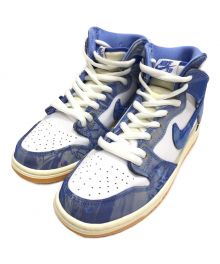 NIKE×CARPET COMPANY（ナイキ×カーペットカンパニー）の古着「SB Dunk High "Royal Pulse" / ダンクハイ」｜ブルー