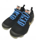 NIKE×OFFWHITEナイキ×オフホワイト）の古着「AIR VAPORMAX BLACK / ヴェイパーマックス」｜ブラック