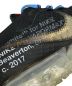 中古・古着 NIKE (ナイキ) OFFWHITE (オフホワイト) AIR VAPORMAX BLACK / ヴェイパーマックス ブラック サイズ:26.5：14000円