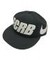 NIKE（ナイキ）の古着「BIG SWOOSH LOGO CAP/ビッグスウォッシュロゴキャップ」｜ブラック