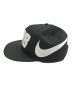 NIKE (ナイキ) F.C.R.B. (エフシーアールビー) BIG SWOOSH LOGO CAP/ビッグスウォッシュロゴキャップ ブラック：7800円