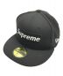 SUPREME（シュプリーム）の古着「R.I.P. Box Logo Cap/ボックスロゴキャップ」｜ブラック