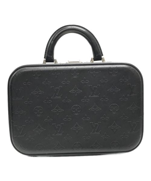 LOUIS VUITTON（ルイ ヴィトン）LOUIS VUITTON (ルイ ヴィトン) グラセ ヴァリゼットPM ブラックの古着・服飾アイテム