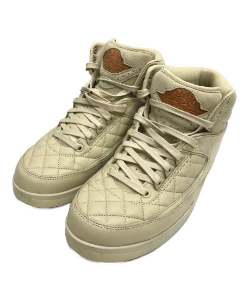 NIKE（ナイキ）NIKE (ナイキ) JORDAN 2 RETRO JUST DON / ジョーダン2レトロジャスト ベージュ サイズ:26の古着・服飾アイテム