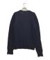 ACNE STUDIOS (アクネ ストゥディオス) クルーネックニット ネイビー サイズ:XS：4800円