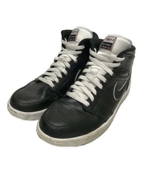 NIKE（ナイキ）NIKE (ナイキ) AIR JORDAN 1 MID SE ブラック サイズ:27cmの古着・服飾アイテム