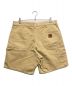 CarHartt (カーハート) 90's ペインターショートパンツ ベージュ サイズ:38：6800円