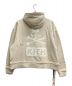 KITH (キス) Mastermind JAPAN (マスターマインド ジャパン) Knit Hoodie アイボリー サイズ:XS 未使用品：19800円