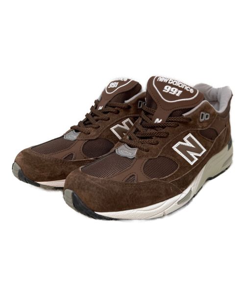 NEW BALANCE（ニューバランス）NEW BALANCE (ニューバランス) M991BGW ブラウン サイズ:USA81/2の古着・服飾アイテム