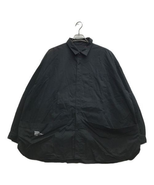 FreshService（フレッシュサービス）FreshService (フレッシュサービス) TOOL POCKET REGULAR COLLAR ブラック サイズ:記載無しの古着・服飾アイテム