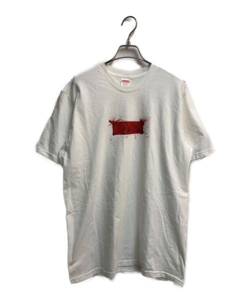 SUPREME（シュプリーム）SUPREME (シュプリーム) Ralph Steadman Box Logo TEE ホワイト サイズ:Mの古着・服飾アイテム