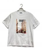 KITHキス）の古着「NYC SOHO VINTAGE TEE」｜ホワイト