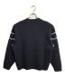 SUPREME (シュプリーム) Chest Stripe Sweater ネイビー サイズ:M：22800円