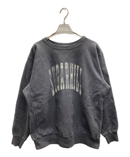 SUGARHILL（シュガーヒル）SUGARHILL (シュガーヒル) COLLAGE PRINT SWEAT SHIRT グレー サイズ:3の古着・服飾アイテム