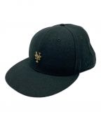 New Era×KITHニューエラ×キス）の古着「ベースボールウールキャップ」｜ブラック