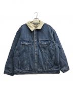 LEVI'Sリーバイス）の古着「シェルパ トラッカージャケット」｜インディゴ