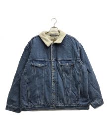 LEVI'S（リーバイス）の古着「シェルパ トラッカージャケット」｜インディゴ