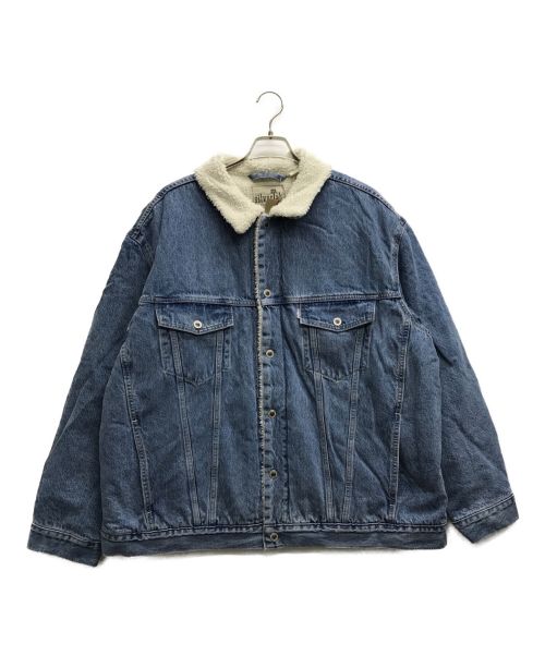 LEVI'S（リーバイス）LEVI'S (リーバイス) シェルパ トラッカージャケット インディゴ サイズ:XLの古着・服飾アイテム