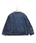 LEVI'S (リーバイス) シェルパ トラッカージャケット インディゴ サイズ:XL：6800円