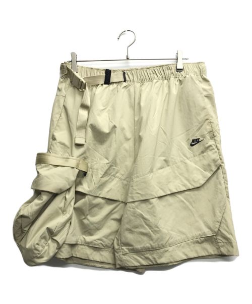 NIKE（ナイキ）NIKE (ナイキ) AS M NSW TP WVN UL CARGO SHORT ベージュ サイズ:XLの古着・服飾アイテム